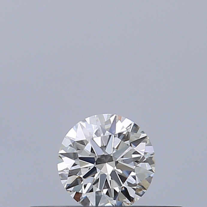 0.19 carat Round diamond E IF Excellent