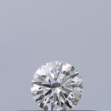 0.19 carat Round diamond E IF Excellent