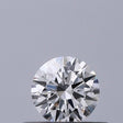 0.28 carat Round diamond E VVS1 Excellent