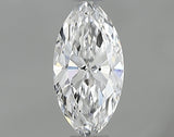 0.31 carat Marquise diamond D VVS2 