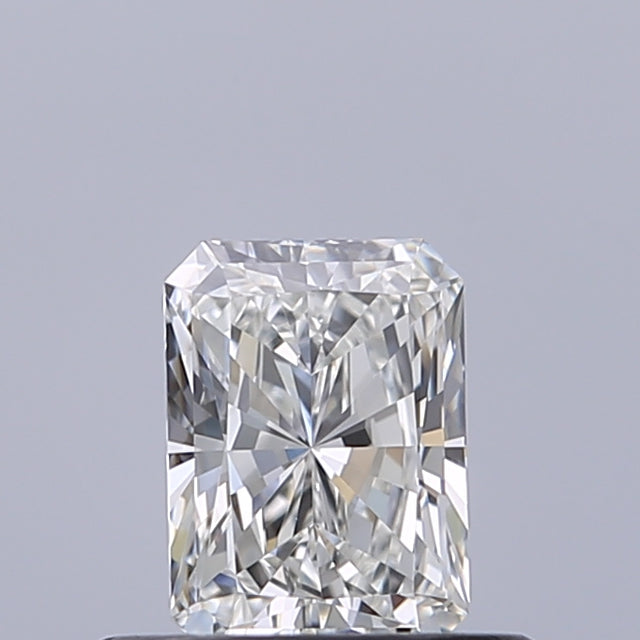 0.43 carat Radiant diamond F VVS1 Excellent