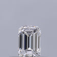 0.29 carat Emerald diamond D VVS1 