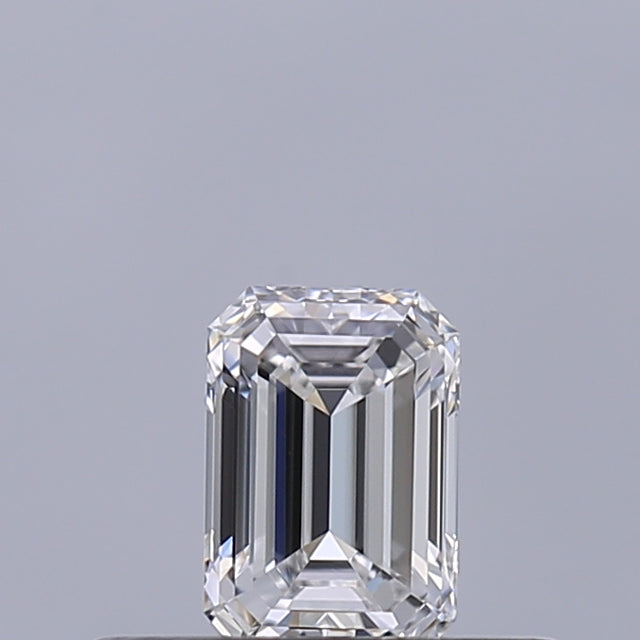 0.29 carat Emerald diamond D VVS1 