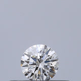 0.18 carat Round diamond E VVS1 Excellent