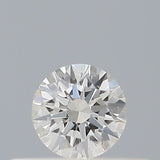 0.19 carat Round diamond G VVS1 Excellent