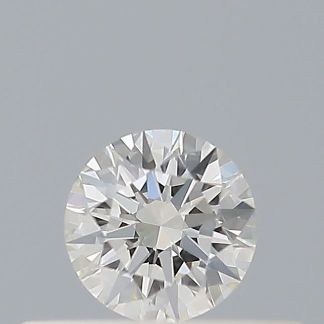0.19 carat Round diamond G VVS1 Excellent