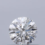 0.46 carat Round diamond F VVS1 Excellent
