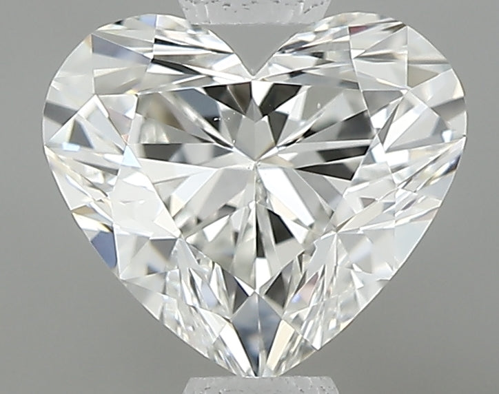 0.60 carat Heart diamond I VS2 