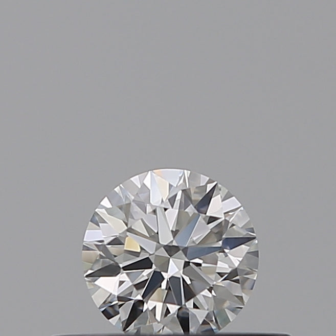 0.24 carat Round diamond H  IF Excellent