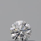 0.24 carat Round diamond H  IF Excellent