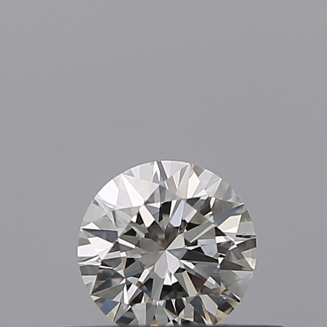 0.26 carat Round diamond H  IF Excellent