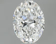 0.40 carat Oval diamond F SI2 