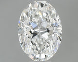 0.40 carat Oval diamond F SI2 