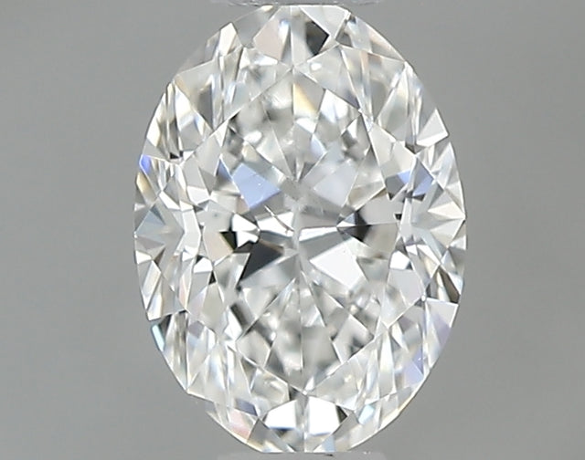 0.40 carat Oval diamond F SI2 