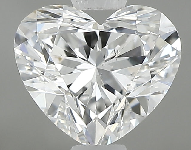 0.62 carat Heart diamond F SI1 