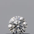 0.28 carat Round diamond F  VVS1 Excellent