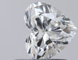 0.63 carat Heart diamond E SI1 