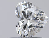0.63 carat Heart diamond E SI1 