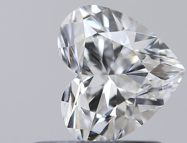 0.63 carat Heart diamond E SI1 