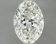 0.44 carat Oval diamond K  VS1 