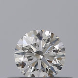 0.28 carat Round diamond D VS2 Excellent