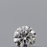 0.18 carat Round diamond D  VVS2 Excellent