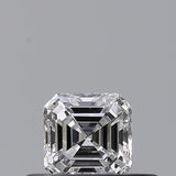 0.26 carat Emerald diamond D VS2 