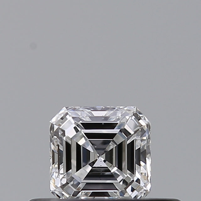 0.26 carat Emerald diamond D VS2 