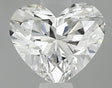 0.35 carat Heart diamond H VS2 