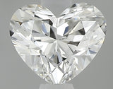 0.35 carat Heart diamond H VS2 