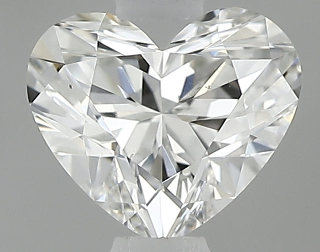 0.35 carat Heart diamond H VS2 