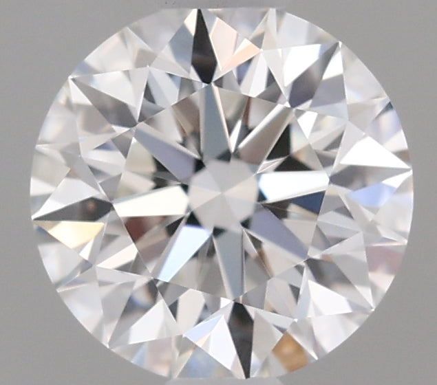 0.41 carat Round diamond F VVS1 Excellent