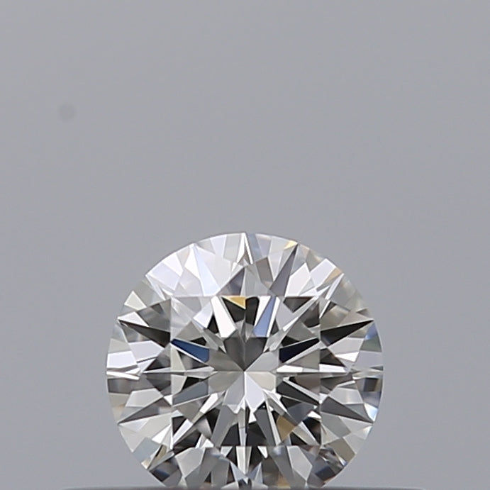 0.25 carat Round diamond F  VVS1 Excellent