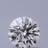 0.57 carat Round diamond H IF Excellent