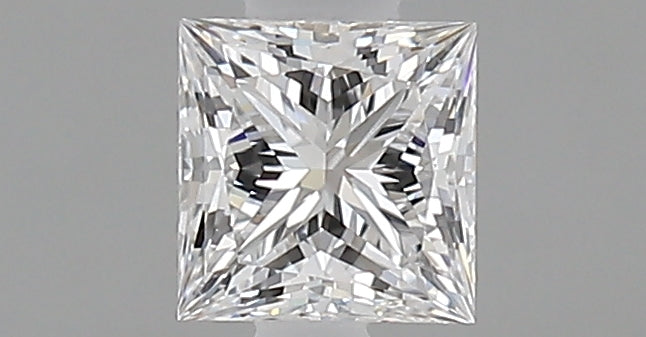 0.33 carat Princess diamond D  VS1