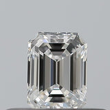 0.24 carat Emerald diamond F  VS1