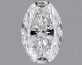 0.60 carat Oval diamond F VS2 