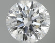 0.33 carat Round diamond D VVS2 Excellent