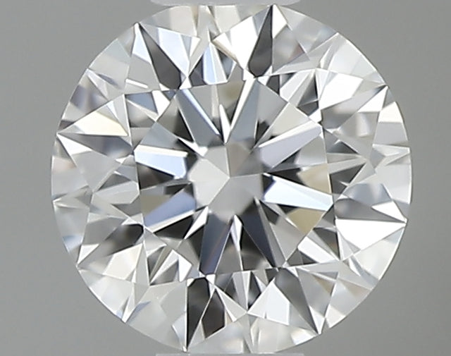 0.33 carat Round diamond D VVS2 Excellent