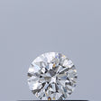 0.24 carat Round diamond G IF Excellent