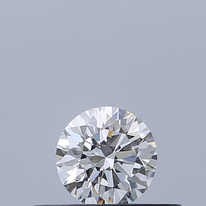 0.24 carat Round diamond G IF Excellent