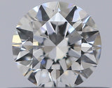 0.32 carat Round diamond F  IF Excellent