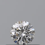 0.19 carat Round diamond E  VVS1 Excellent