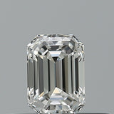 0.30 carat Emerald diamond F VVS1 