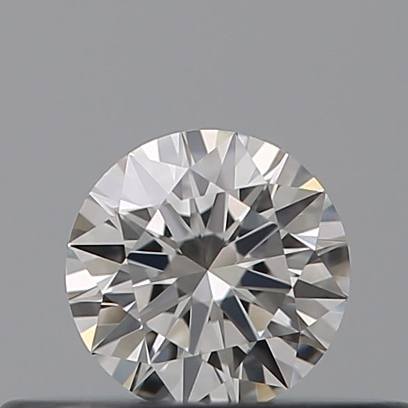 0.19 carat Round diamond H  IF Excellent