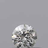 0.24 carat Round diamond F  VVS1 Excellent