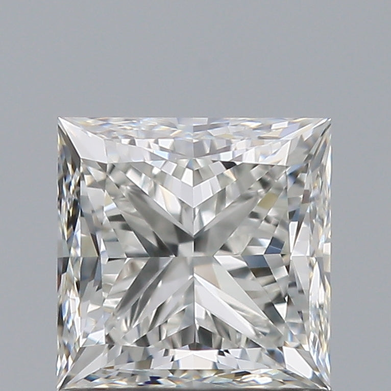 1.01 carat Princess diamond H  IF