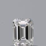 0.38 carat Emerald diamond F  VS1