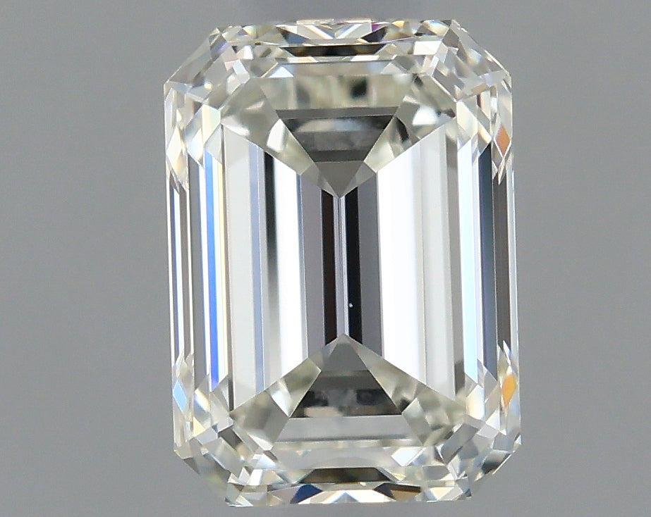 0.81 carat Emerald diamond J VVS1 