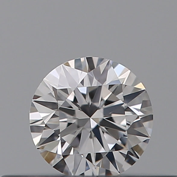 0.19 carat Round diamond D  VVS1 Excellent